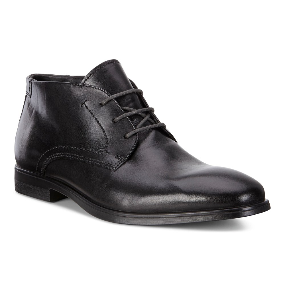 Botas Hombre - ECCO Melbourne Dress - Negros - ZOY298367